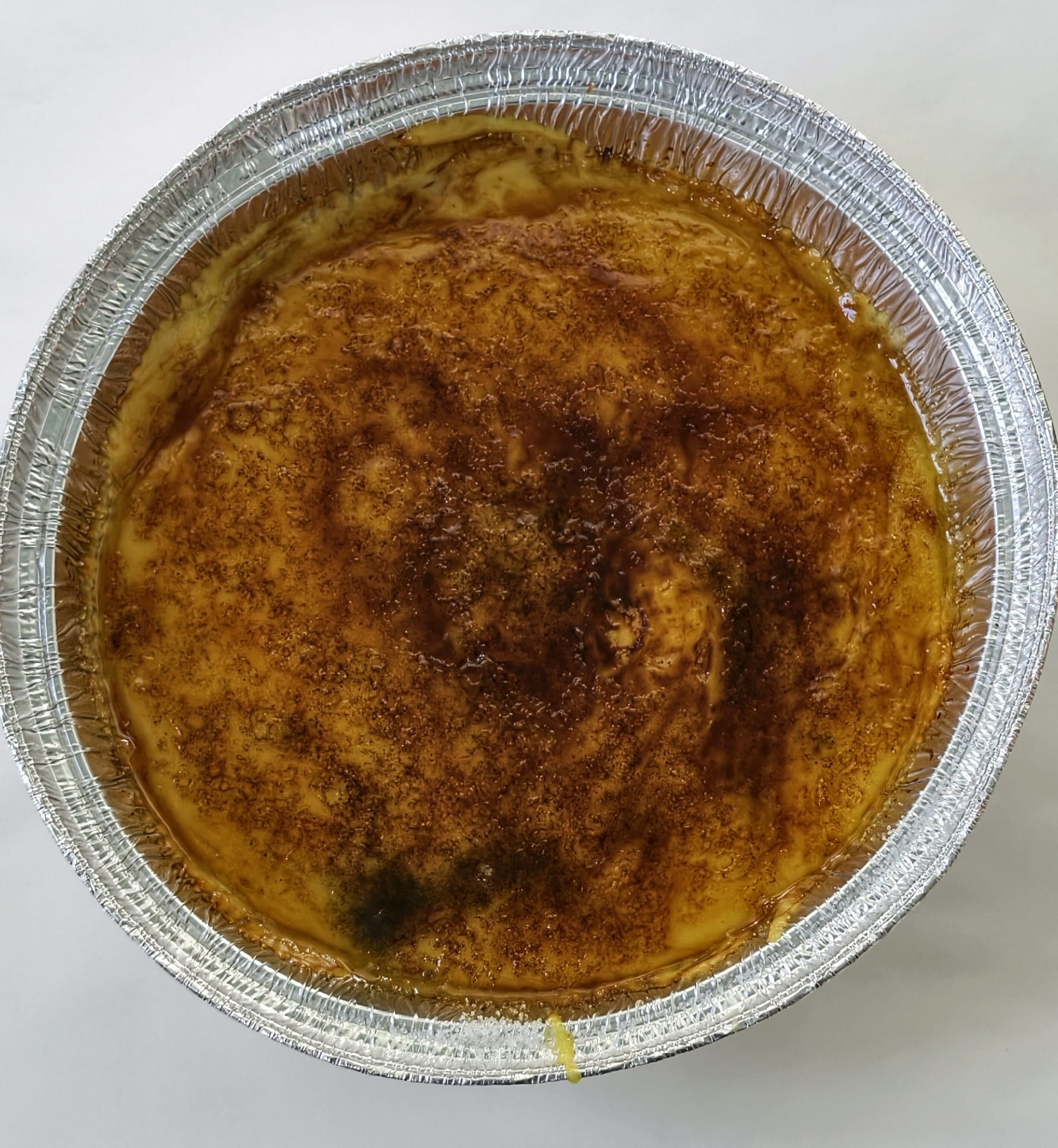 Leite creme caseiro VilaNova